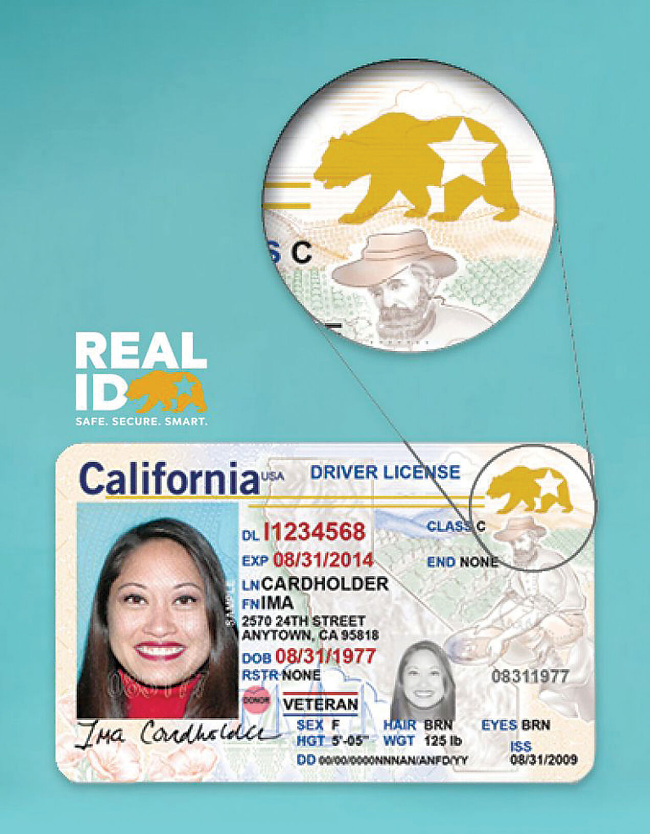 California Id Card For Non Residents